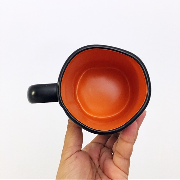 Rae Dunn EEK Halloween Coffee Mug - Picture 2 of 4